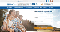 Desktop Screenshot of neweradebtsolutions.com